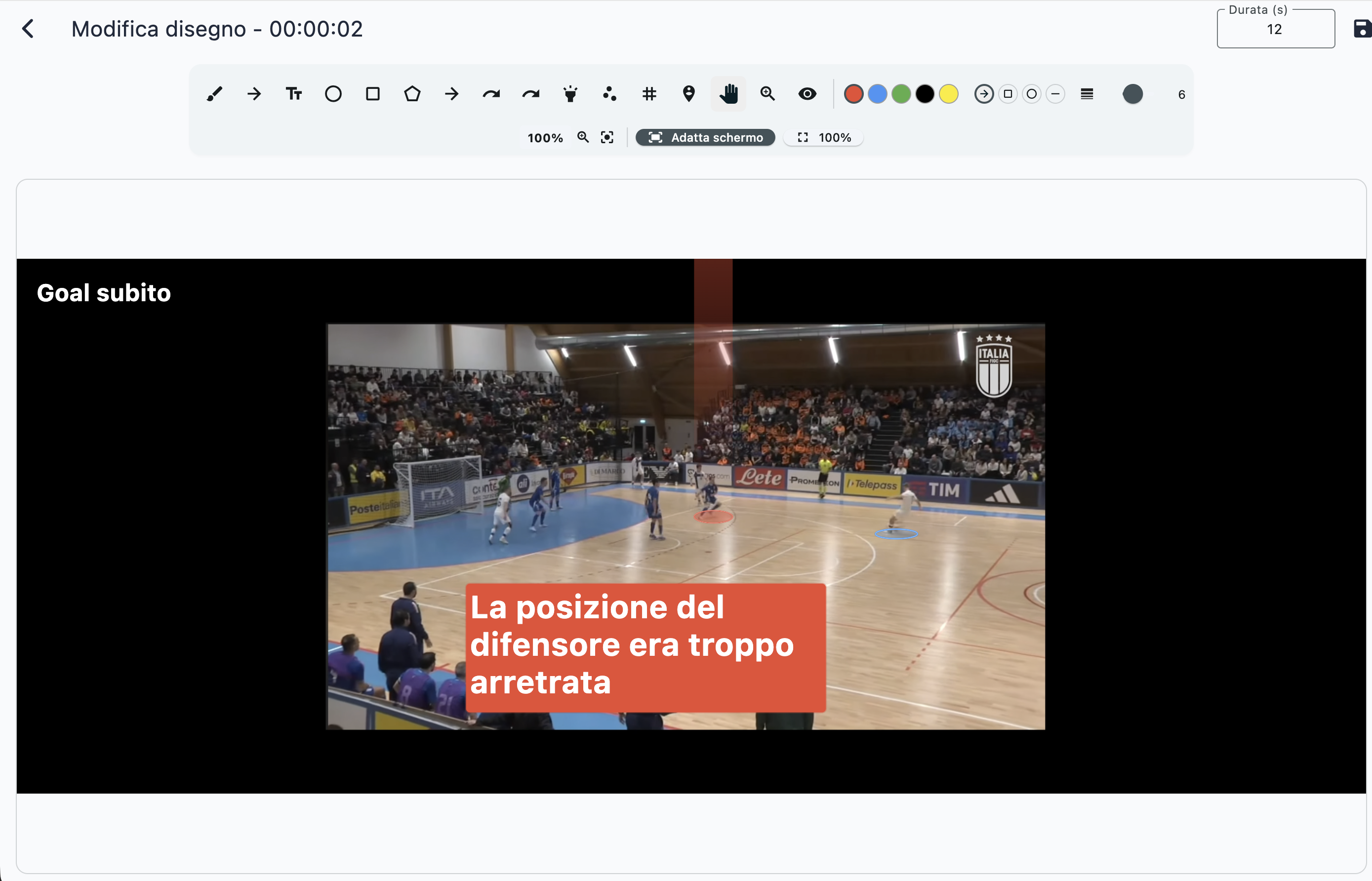 Video Analyst: analisi video su campo